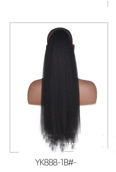 African Chemical Fiber Wig